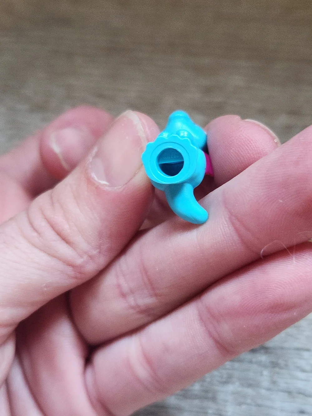Lego Blue and Pink Dragon Mini Figure